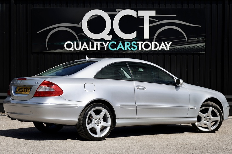 Mercedes-Benz CLK 220 CDI Elegance Just 52k Miles + AMG Wheels + Exceptional Image 6