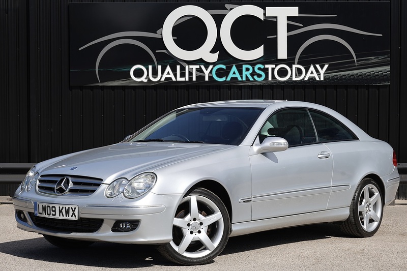 Mercedes-Benz CLK 220 CDI Elegance Just 52k Miles + AMG Wheels + Exceptional Image 7
