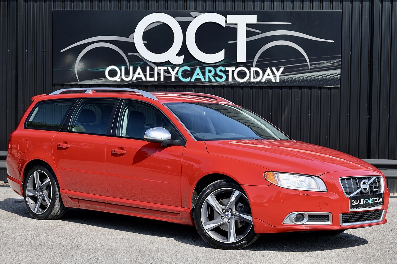 Volvo V70 D2 R-Design Automatic + Full Volvo Main Dealer History + ACC + BLIS - Large 0