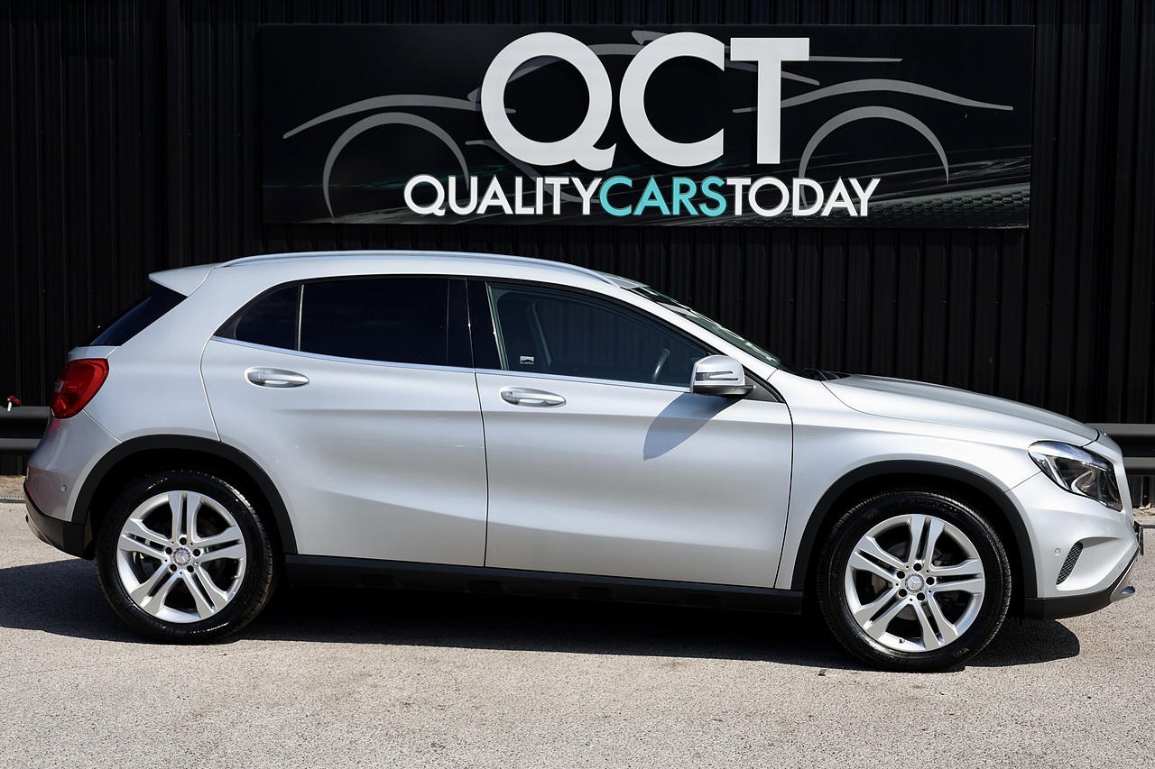 Mercedes-Benz GLA 220 CDI 4Matic SE 2 Former Keepers + Full Service History + Sat Nav + Reverse Cam - Large 5