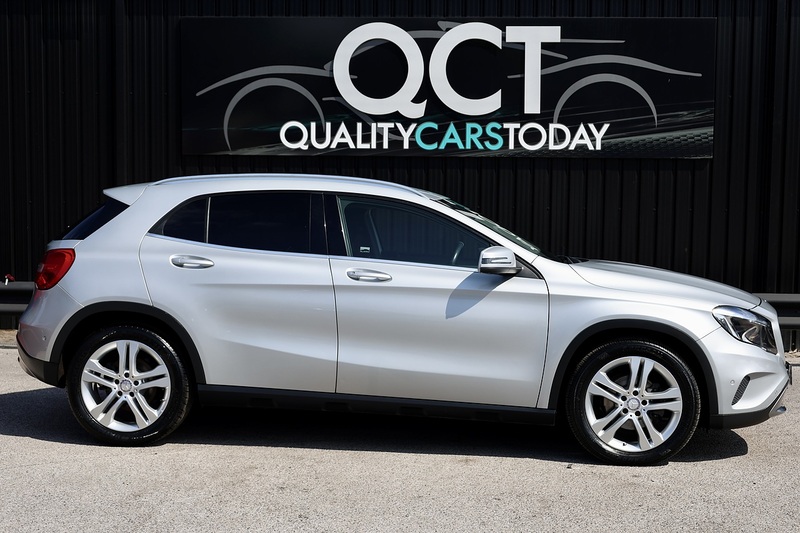 Mercedes-Benz GLA 220 CDI 4Matic SE 2 Former Keepers + Full Service History + Sat Nav + Reverse Cam Image 5