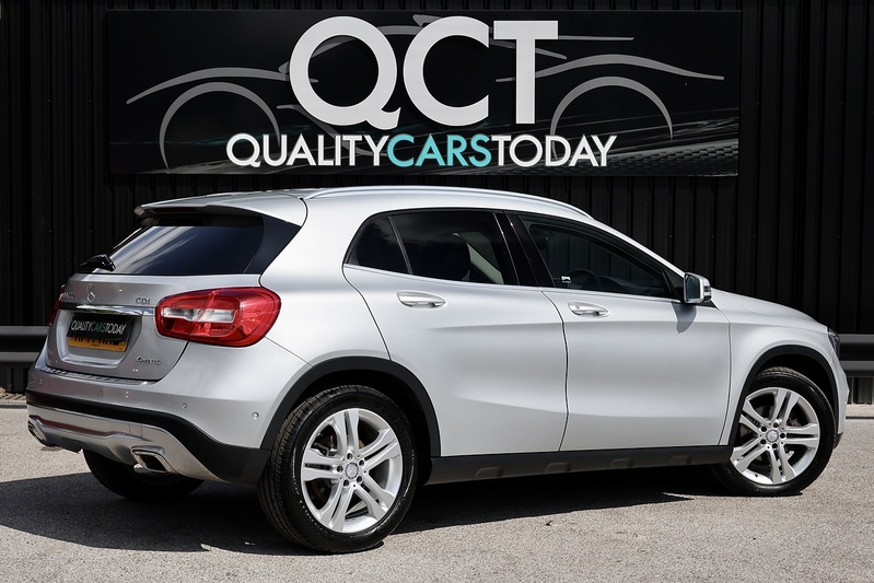 Mercedes-Benz GLA 220 CDI 4Matic SE 2 Former Keepers + Full Service History + Sat Nav + Reverse Cam Image 10