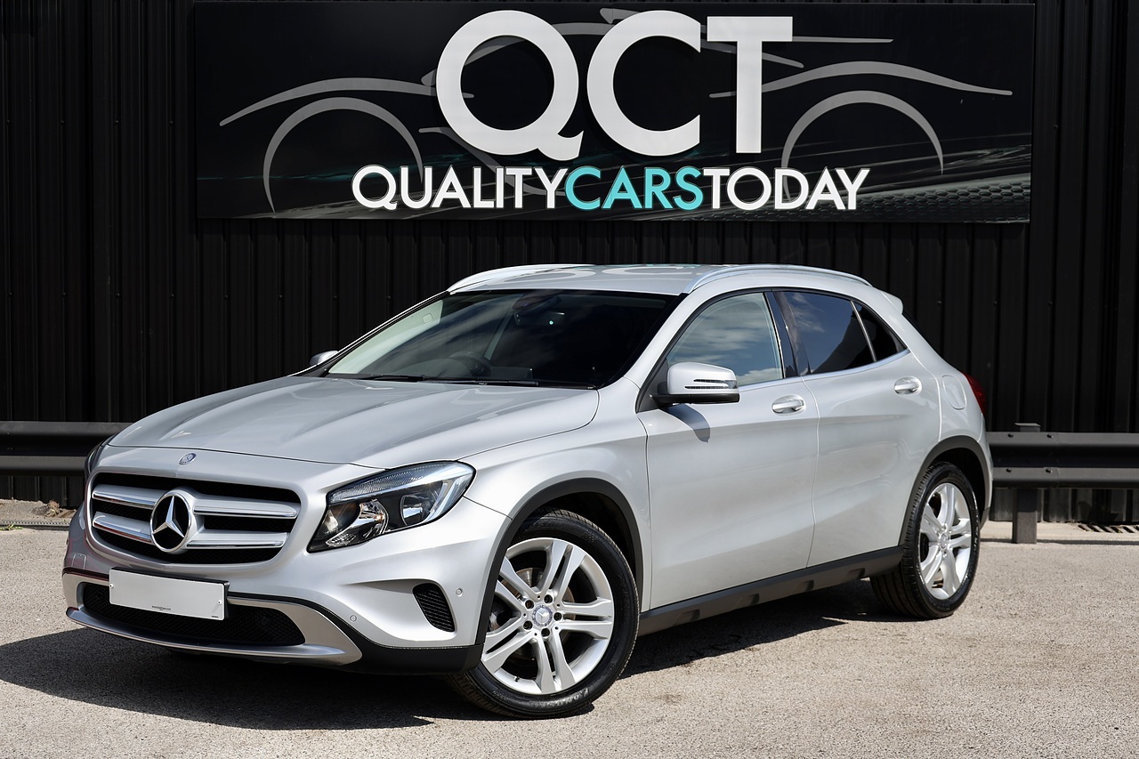 Mercedes-Benz GLA 220 CDI 4Matic SE 2 Former Keepers + Full Service History + Sat Nav + Reverse Cam - Large 9
