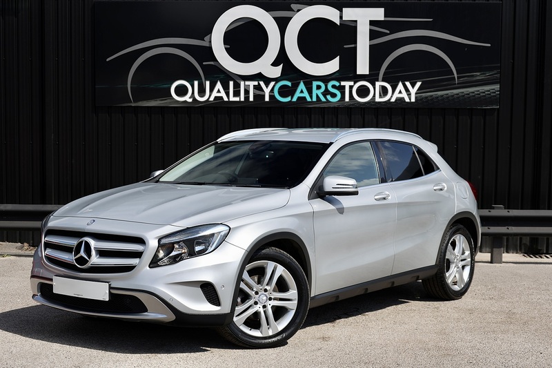 Mercedes-Benz GLA 220 CDI 4Matic SE 2 Former Keepers + Full Service History + Sat Nav + Reverse Cam Image 9