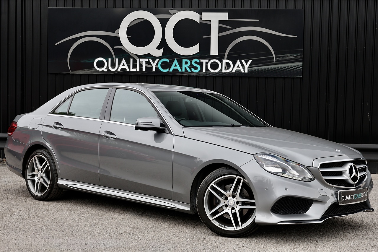 Mercedes-Benz E250 AMG Sport 2 Former Keepers + Full Service History + 360 Cameras - Large 0