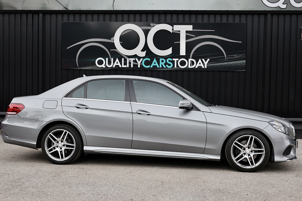 Mercedes-Benz E250 AMG Sport 2 Former Keepers + Full Service History + 360 Cameras - Large 7