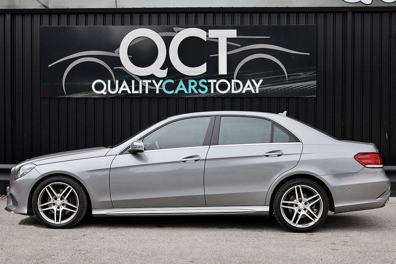 Mercedes-Benz E250 AMG Sport 2 Former Keepers + Full Service History + 360 Cameras Image 1