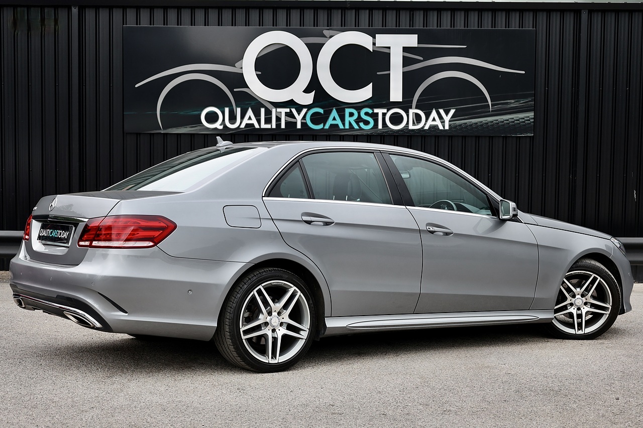 Mercedes-Benz E250 AMG Sport 2 Former Keepers + Full Service History + 360 Cameras - Large 9