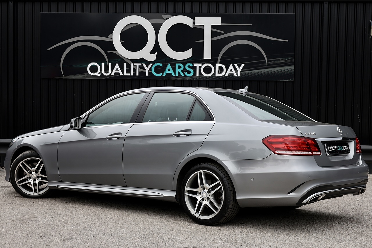 Mercedes-Benz E250 AMG Sport 2 Former Keepers + Full Service History + 360 Cameras - Large 8
