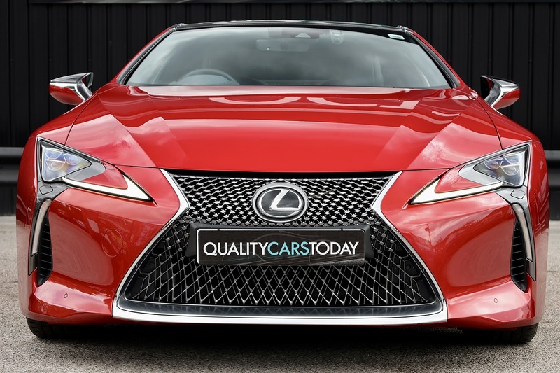 Lexus LC 500 V8 Sport Full Lexus Service History + Lexus Warranty Image 3