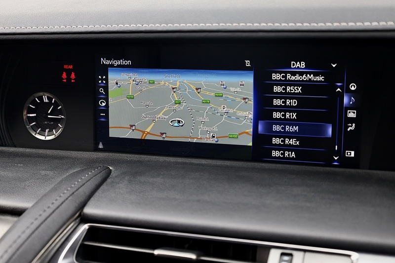 Lexus LC 500 V8 Sport Full Lexus Service History + Lexus Warranty Image 17