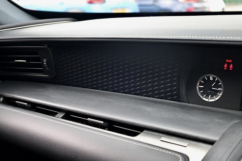 Lexus LC 500 V8 Sport Full Lexus Service History + Lexus Warranty Image 20