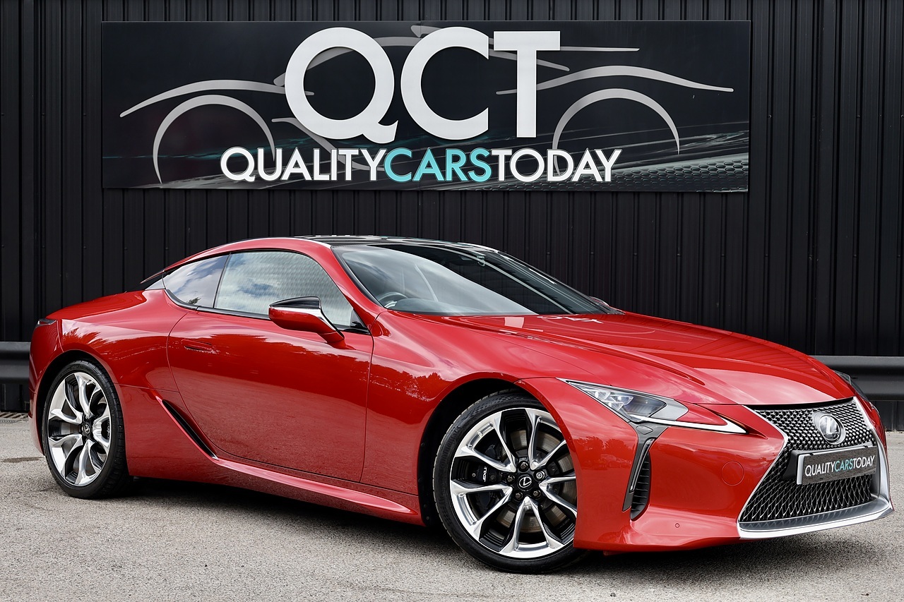 Lexus LC 500 V8 Sport Full Lexus Service History + Lexus Warranty - Large 0