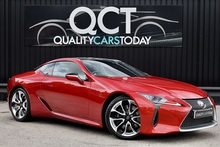 Lexus LC 500 V8 Sport Full Lexus Service History + Lexus Warranty - Thumb 0