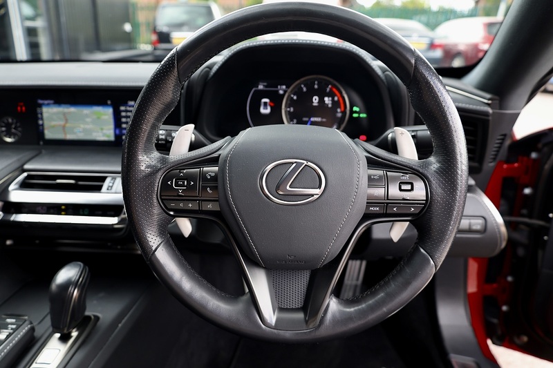 Lexus LC 500 V8 Sport Full Lexus Service History + Lexus Warranty Image 22