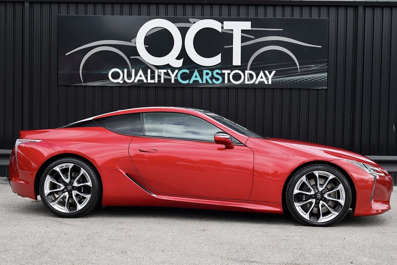 Lexus LC 500 V8 Sport Full Lexus Service History + Lexus Warranty Image 5