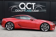 Lexus LC 500 V8 Sport Full Lexus Service History + Lexus Warranty - Thumb 5