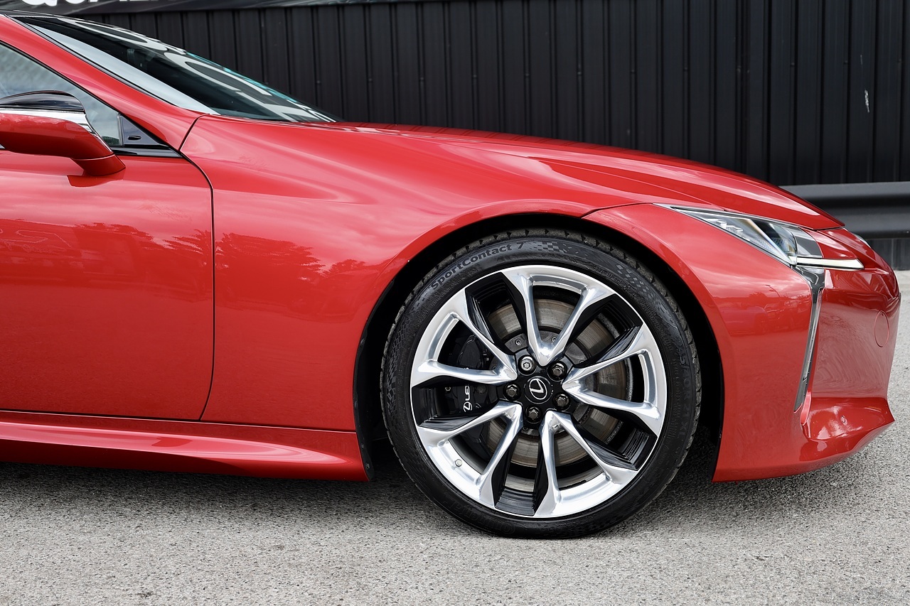 Lexus LC 500 V8 Sport Full Lexus Service History + Lexus Warranty - Large 25