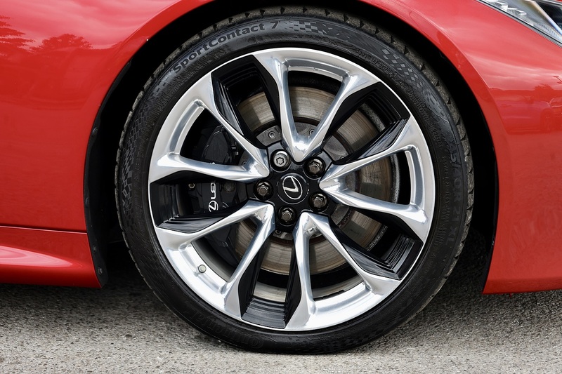 Lexus LC 500 V8 Sport Full Lexus Service History + Lexus Warranty Image 33