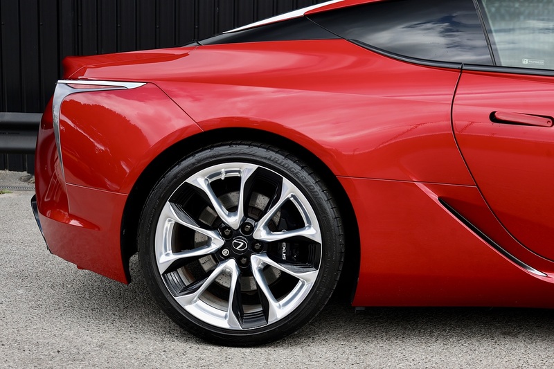Lexus LC 500 V8 Sport Full Lexus Service History + Lexus Warranty Image 24