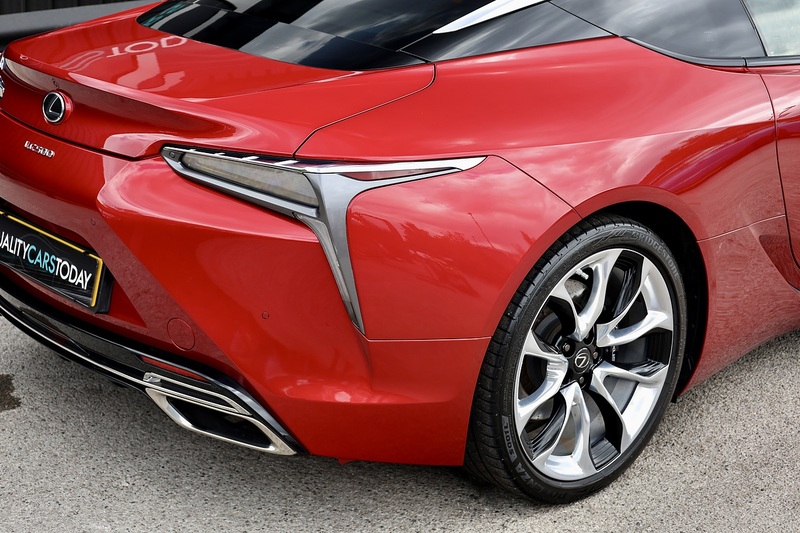 Lexus LC 500 V8 Sport Full Lexus Service History + Lexus Warranty Image 23