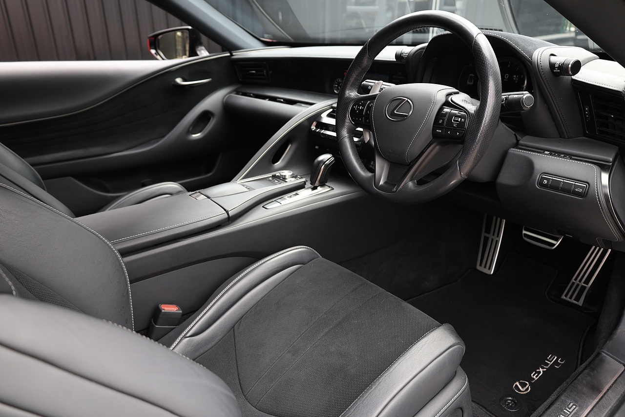 Lexus LC 500 V8 Sport Full Lexus Service History + Lexus Warranty - Large 6