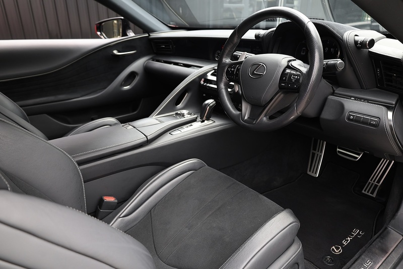 Lexus LC 500 V8 Sport Full Lexus Service History + Lexus Warranty Image 6