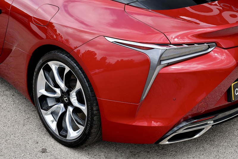 Lexus LC 500 V8 Sport Full Lexus Service History + Lexus Warranty Image 31