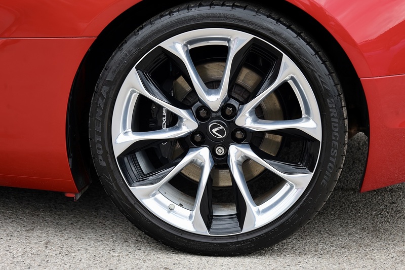 Lexus LC 500 V8 Sport Full Lexus Service History + Lexus Warranty Image 32