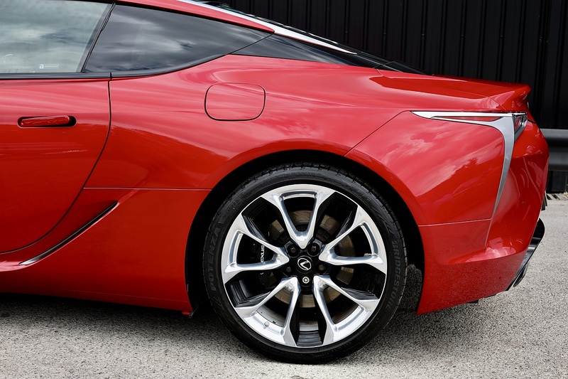 Lexus LC 500 V8 Sport Full Lexus Service History + Lexus Warranty Image 30