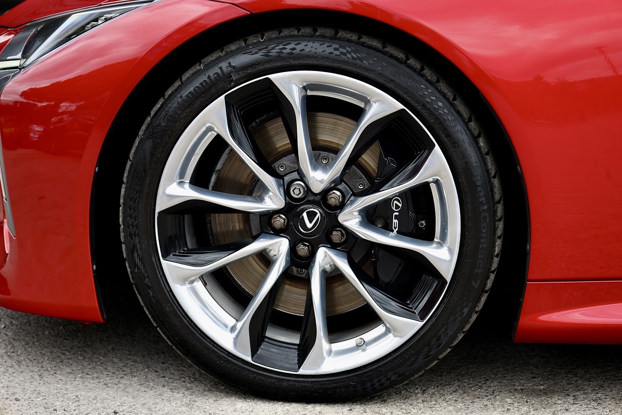 Lexus LC 500 V8 Sport Full Lexus Service History + Lexus Warranty - Large 35