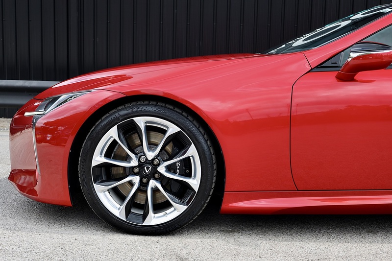 Lexus LC 500 V8 Sport Full Lexus Service History + Lexus Warranty Image 29