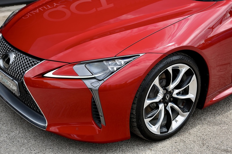 Lexus LC 500 V8 Sport Full Lexus Service History + Lexus Warranty Image 28