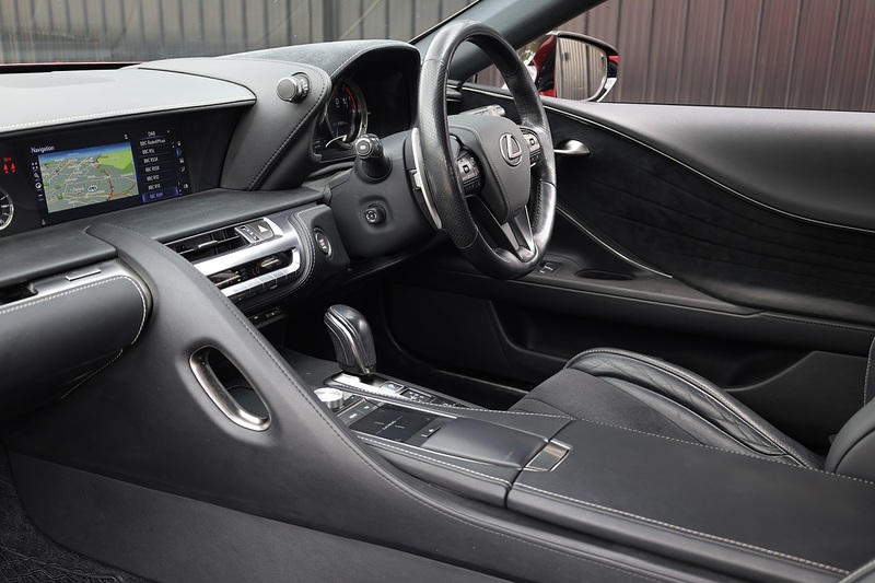 Lexus LC 500 V8 Sport Full Lexus Service History + Lexus Warranty Image 11