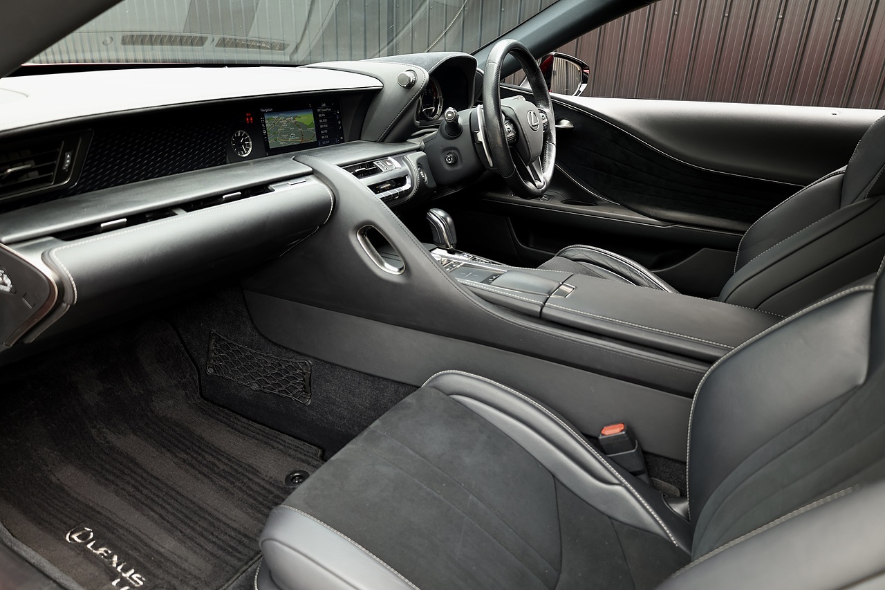Lexus LC 500 V8 Sport Full Lexus Service History + Lexus Warranty - Large 2