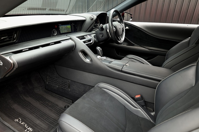 Lexus LC 500 V8 Sport Full Lexus Service History + Lexus Warranty Image 2