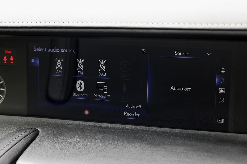 Lexus LC 500 V8 Sport Full Lexus Service History + Lexus Warranty Image 42