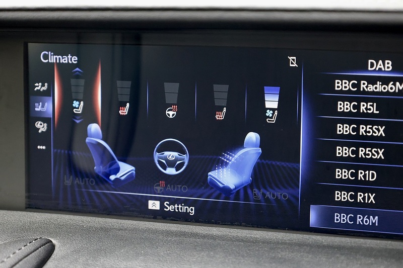 Lexus LC 500 V8 Sport Full Lexus Service History + Lexus Warranty Image 43