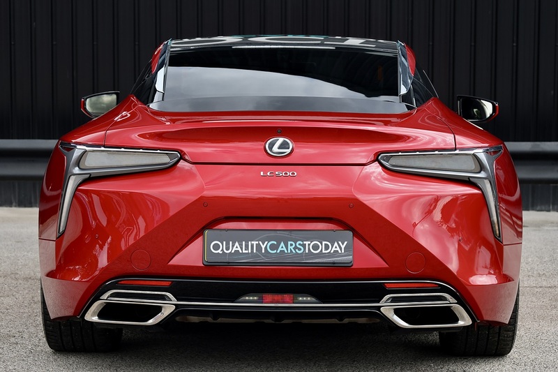 Lexus LC 500 V8 Sport Full Lexus Service History + Lexus Warranty Image 4
