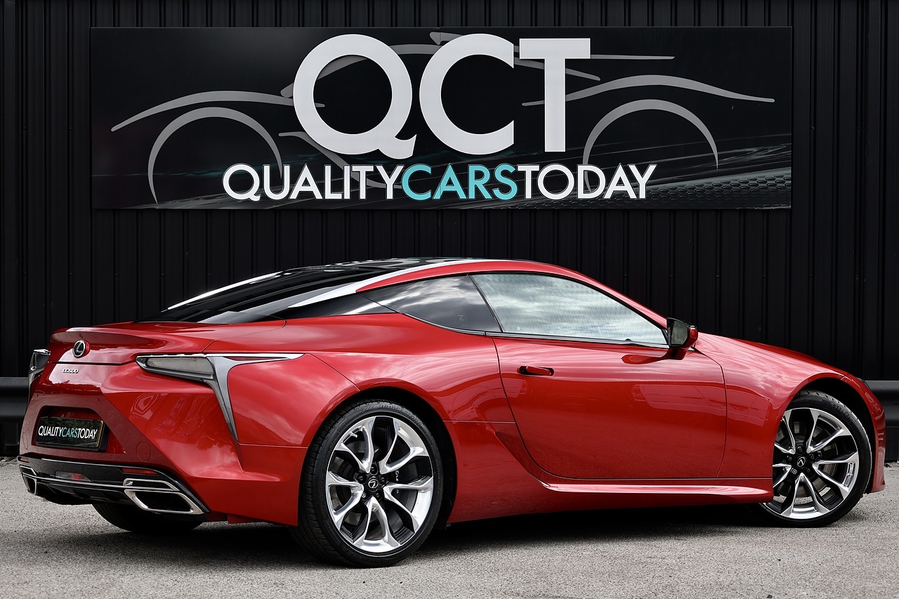 Lexus LC 500 V8 Sport Full Lexus Service History + Lexus Warranty - Large 14