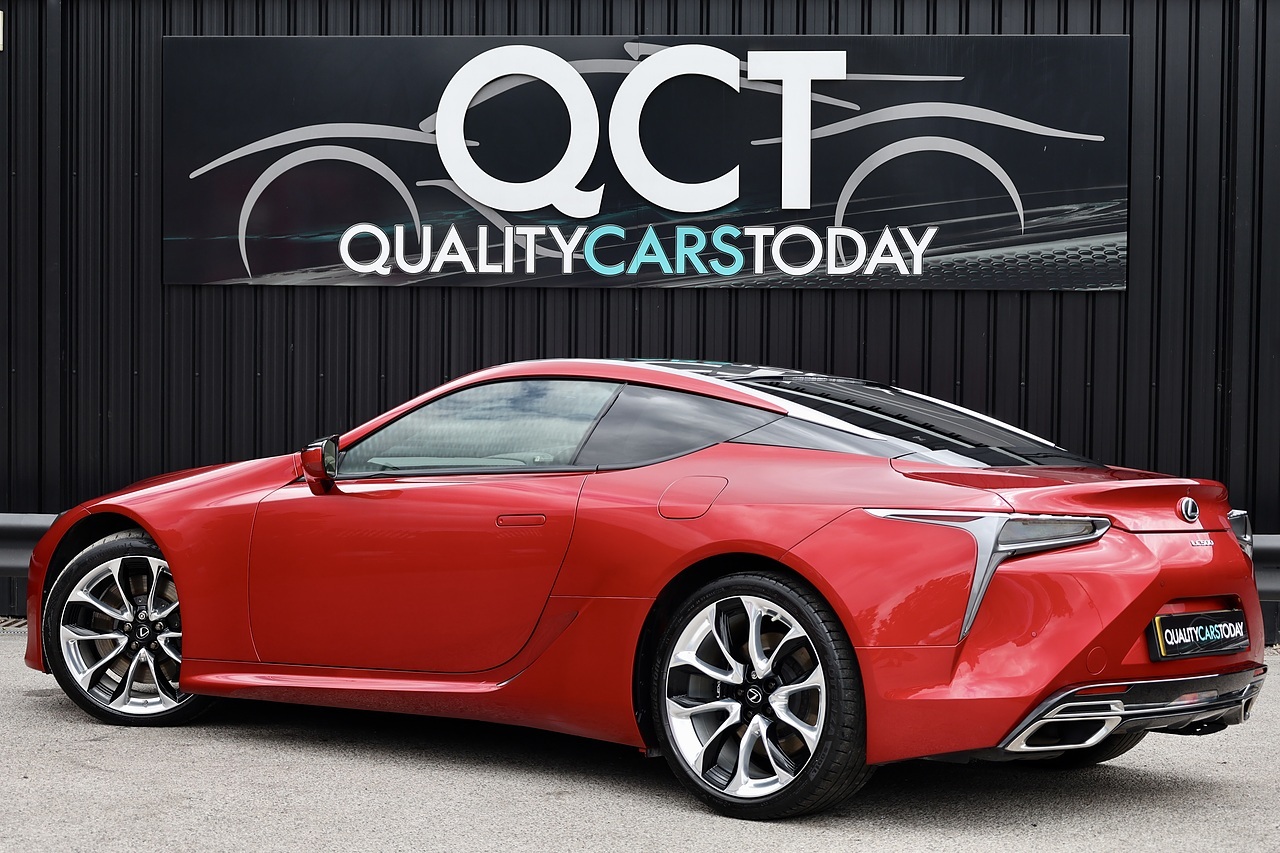 Lexus LC 500 V8 Sport Full Lexus Service History + Lexus Warranty - Large 13