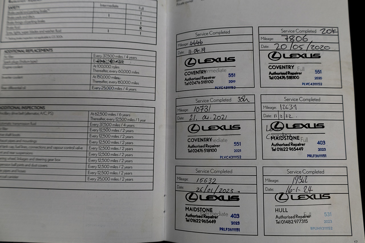 Lexus LC 500 V8 Sport Full Lexus Service History + Lexus Warranty - Large 47