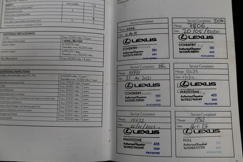 Lexus LC 500 V8 Sport Full Lexus Service History + Lexus Warranty Image 47