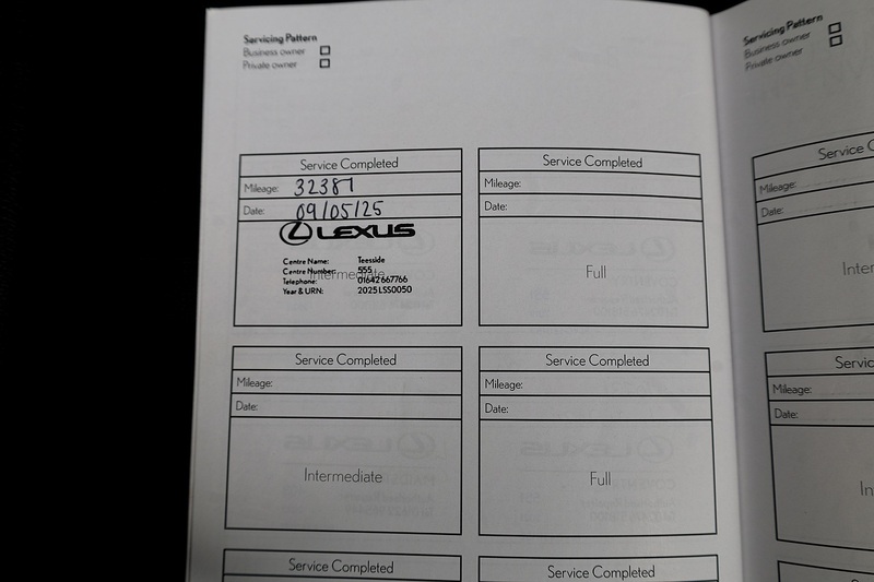 Lexus LC 500 V8 Sport Full Lexus Service History + Lexus Warranty Image 48