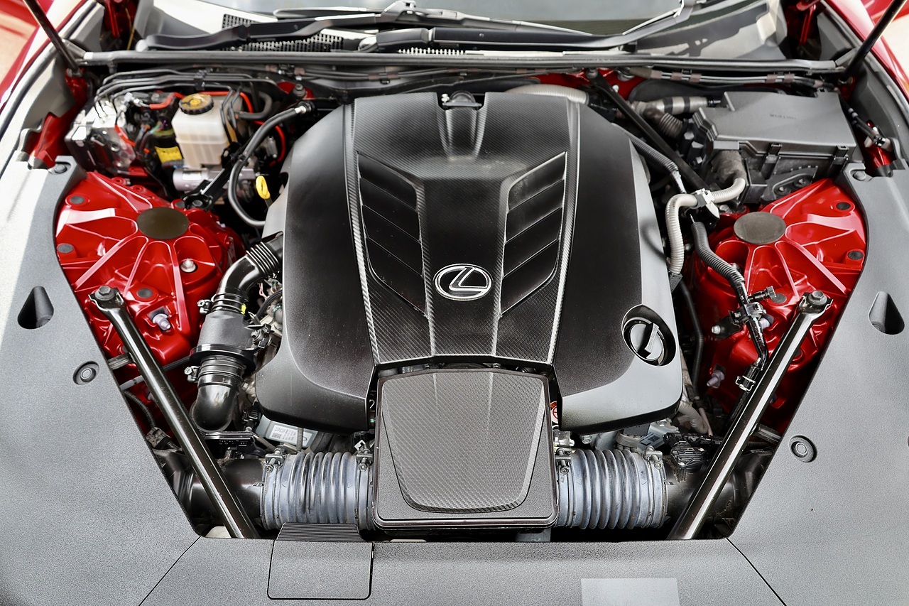 Lexus LC 500 V8 Sport Full Lexus Service History + Lexus Warranty - Large 49