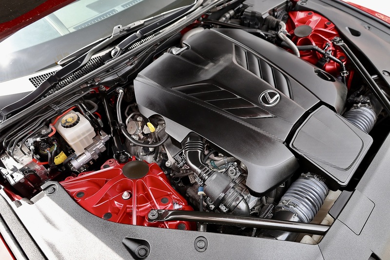Lexus LC 500 V8 Sport Full Lexus Service History + Lexus Warranty Image 50
