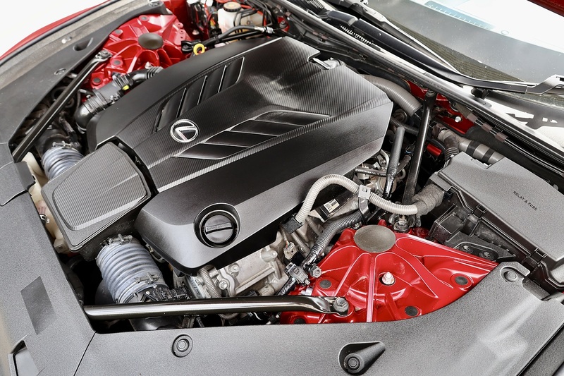 Lexus LC 500 V8 Sport Full Lexus Service History + Lexus Warranty Image 51