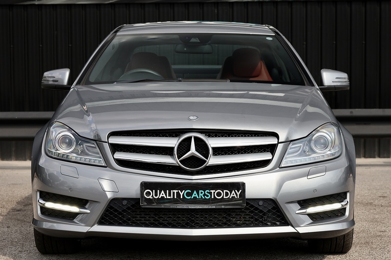Mercedes-Benz C250 CDI Coupe AMG Sport Edition C250 CDI Coupe AMG Sport Edition 2.1 2dr Coupe Automatic Diesel Image 3