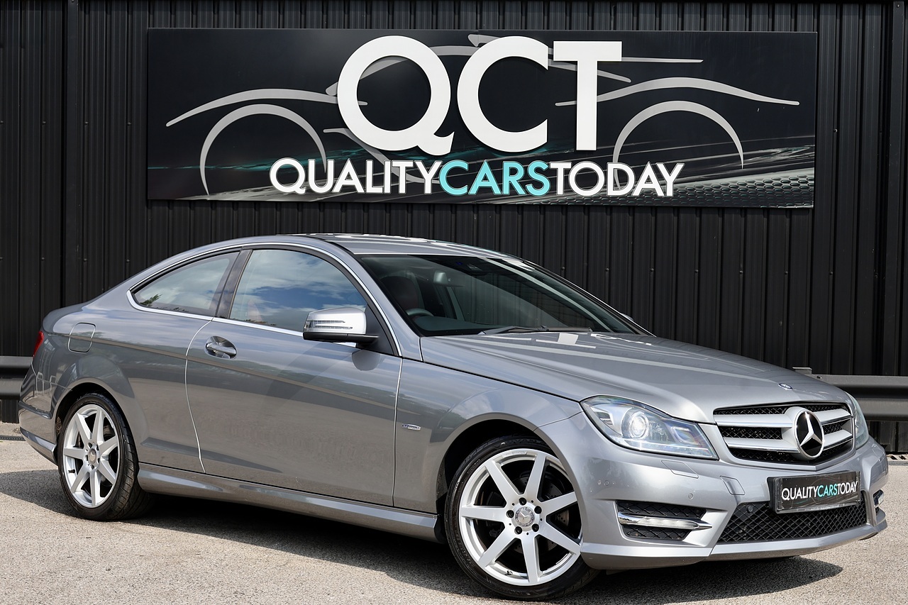 Mercedes-Benz C250 CDI Coupe AMG Sport Edition C250 CDI Coupe AMG Sport Edition 2.1 2dr Coupe Automatic Diesel - Large 0