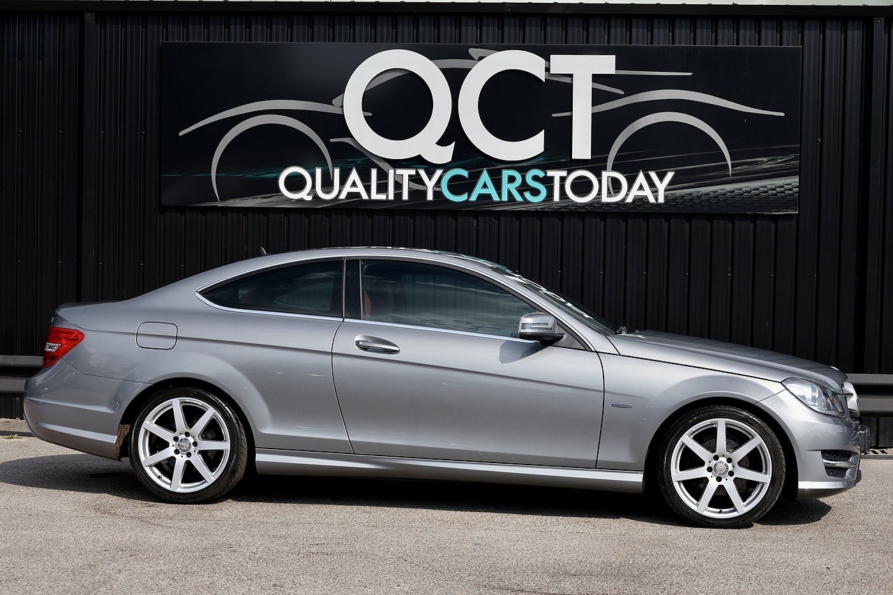 Mercedes-Benz C250 CDI Coupe AMG Sport Edition C250 CDI Coupe AMG Sport Edition 2.1 2dr Coupe Automatic Diesel - Large 5